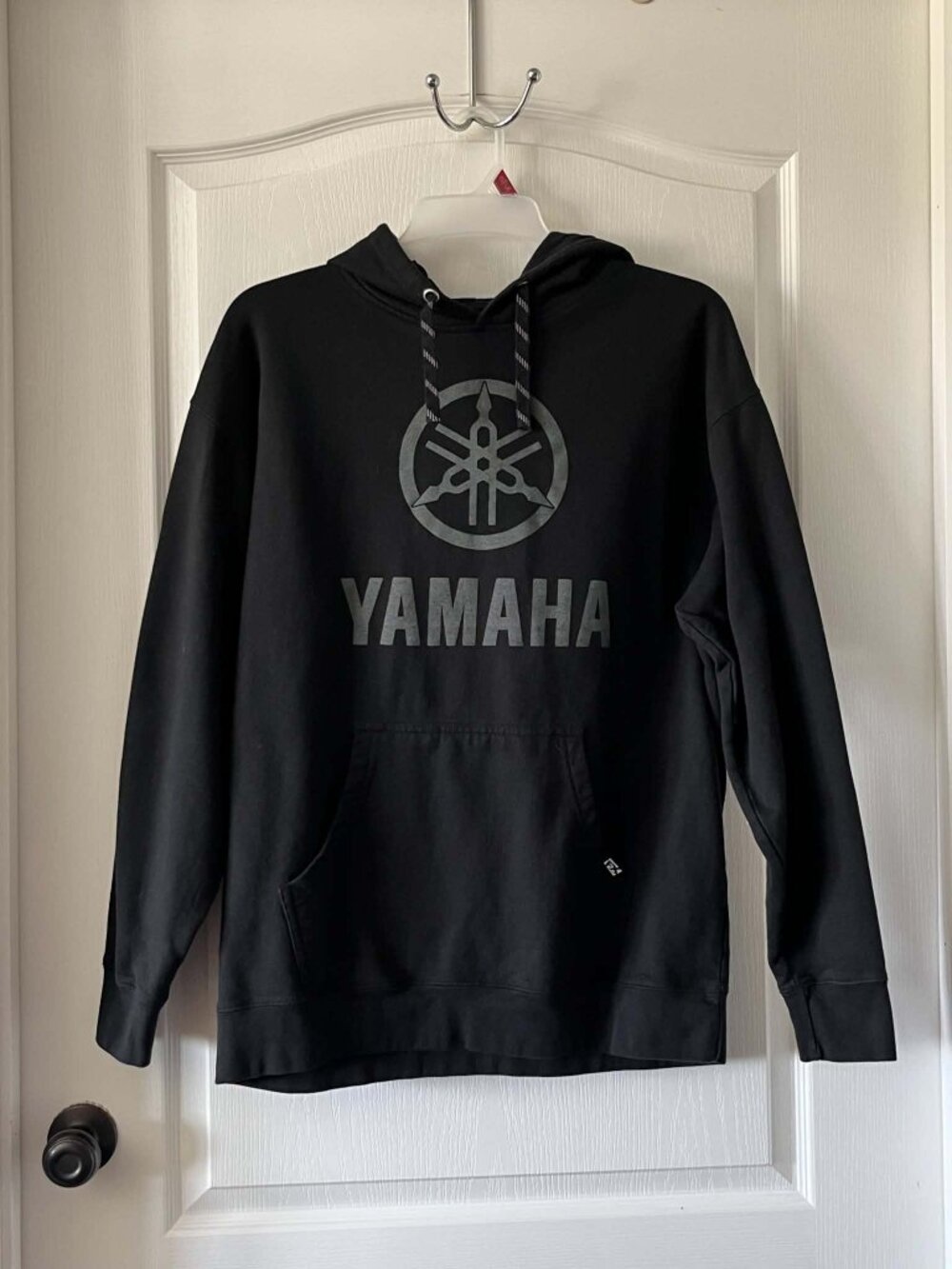 Factory Effex Men's Black Yamaha Shadow Pullover Hoodie size XL